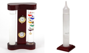 Galileo Thermometer and Storm Glass