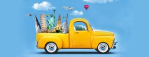 How to advertise an online and street travel agency
