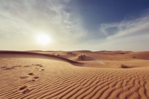 Moroccan desert