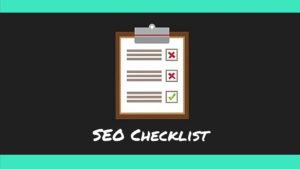 SEO-Checklist