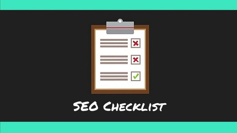 SEO-Checklist