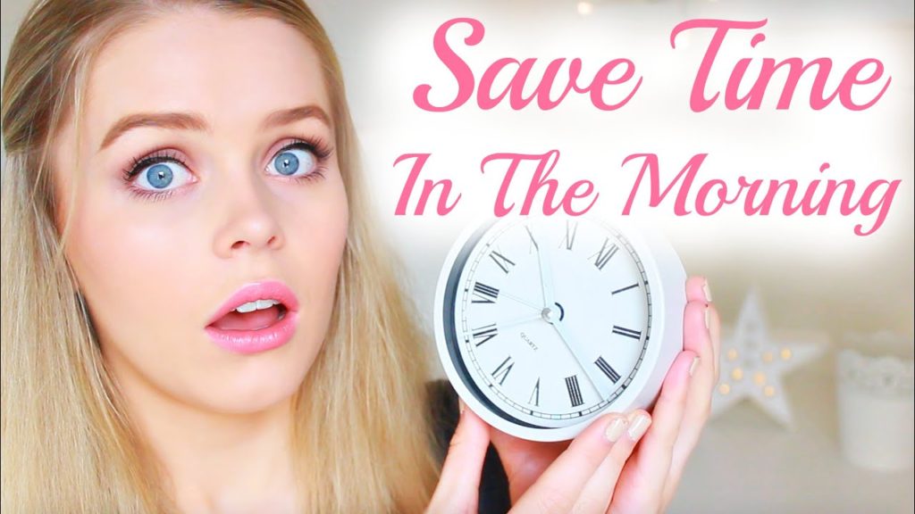 Save Time In The Morning