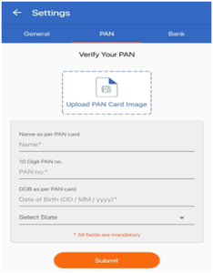 pancard verification