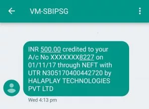 pay instantly