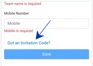 sign up