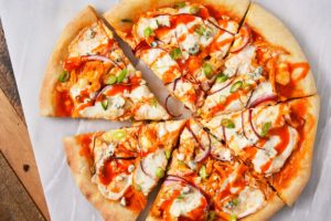 Chicken Pizza
