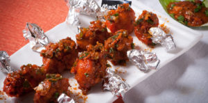 chicken lollipop