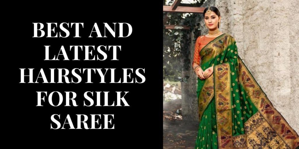 Best and Latest Hairstyles for Silk Saree - Excelebiz Best and Latest Hairstyles for Silk Saree - Excelebiz
