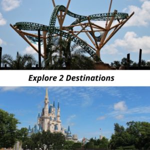 Explore 2 Destinations