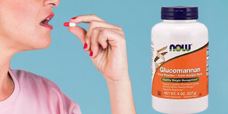 Glucomannan