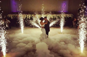 Dance of the bride and groom