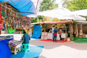 Delhi Haat, INA