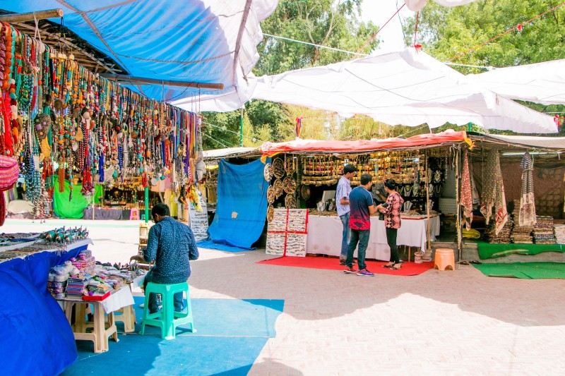 Delhi Haat, INA