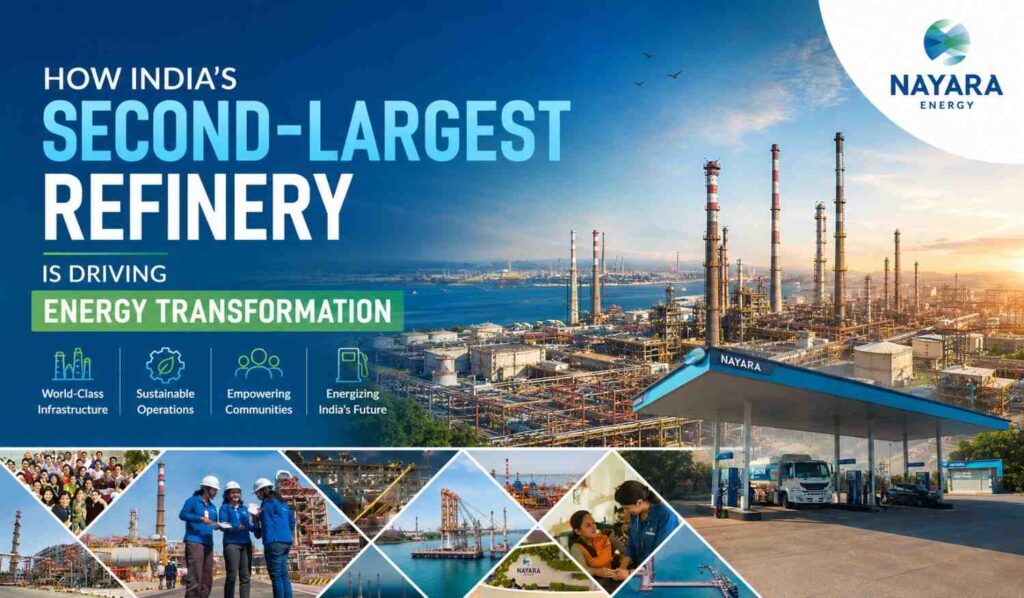 Nayara Energy - India's Second-Largest Refinery