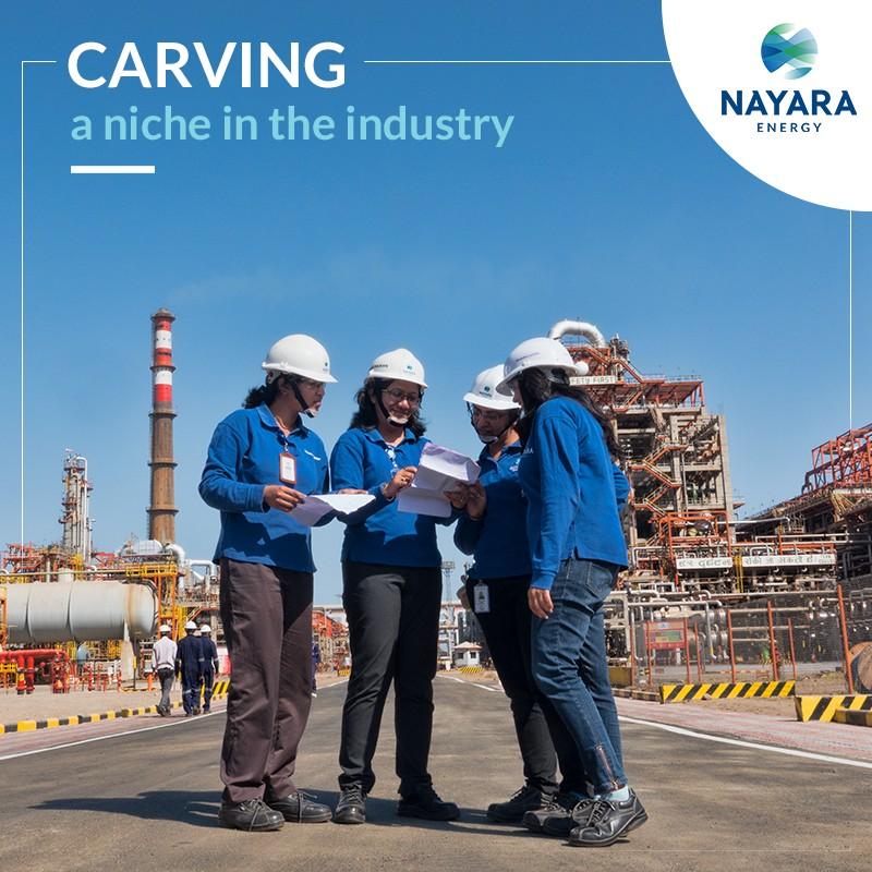 Nayara Energy Vadinar refinery aerial view India