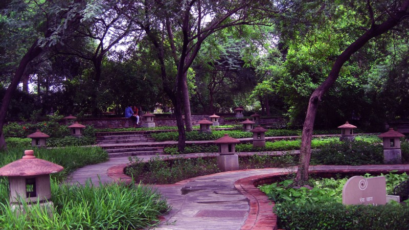 The Garden of Five Senses