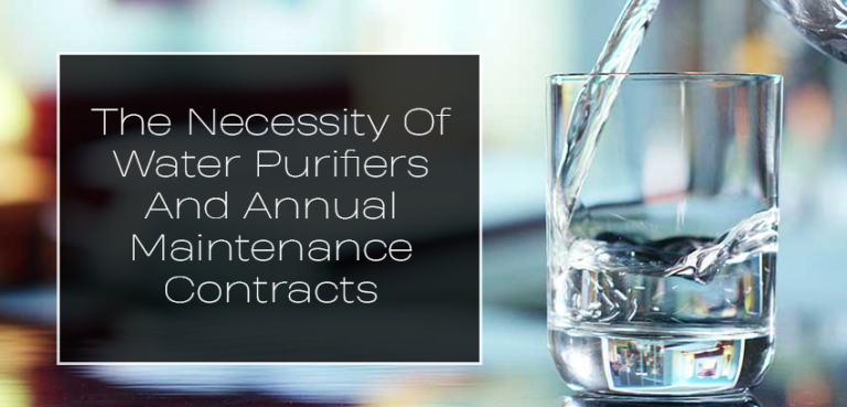 Necessity Of Water Purifiers