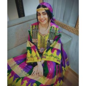 Pheran and Pathani salwar