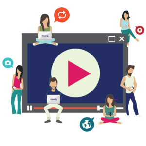 create creative video