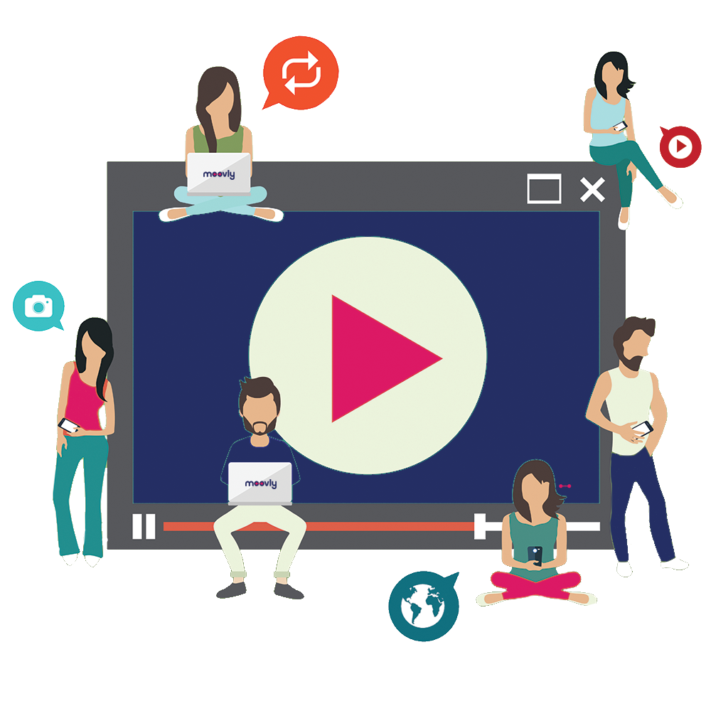 create creative video