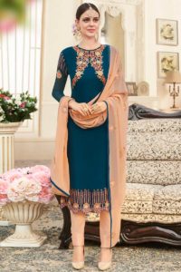 Straight Kurti: