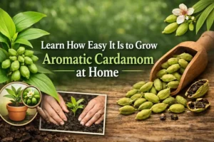 Grow Aromatic Cardamom at Home
