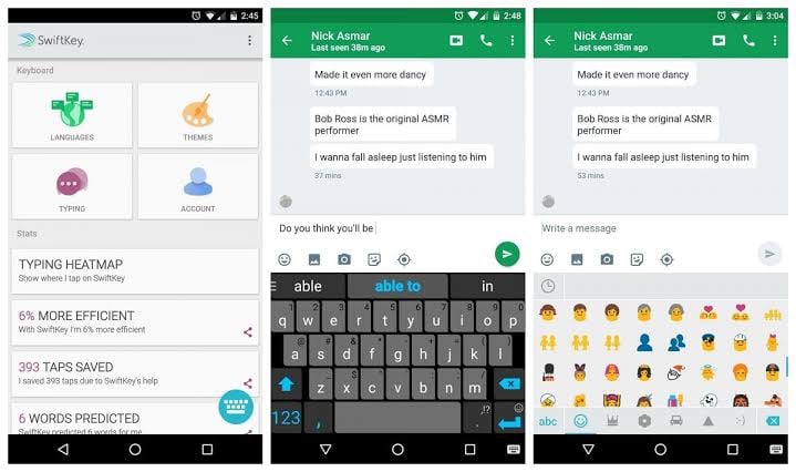 ANDROID KEYBOARD APPS
