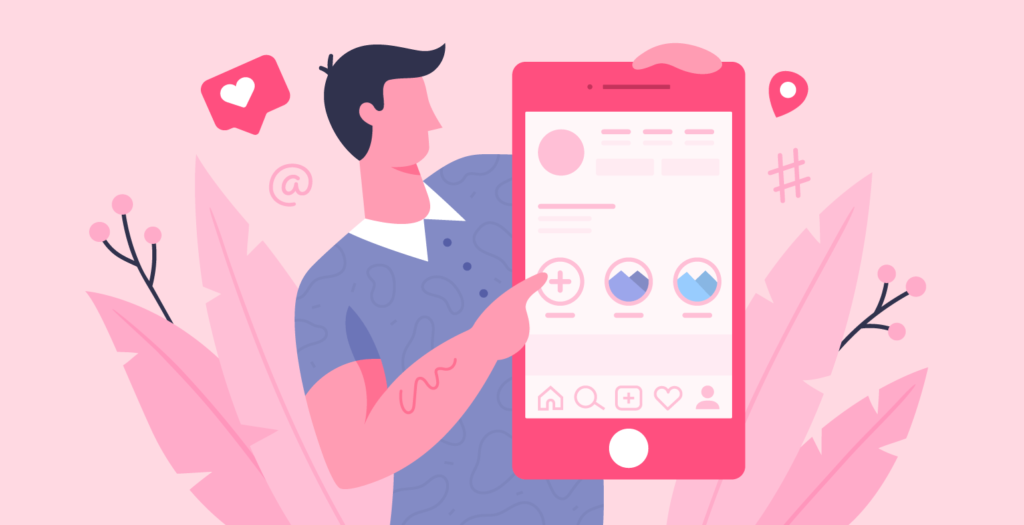 Instagram traffic