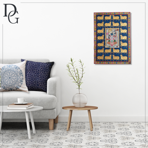 Pichwai Painting