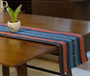 jacquard table runner