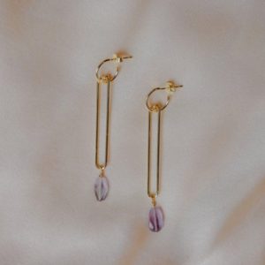 Diamond Dangling Jhumkas