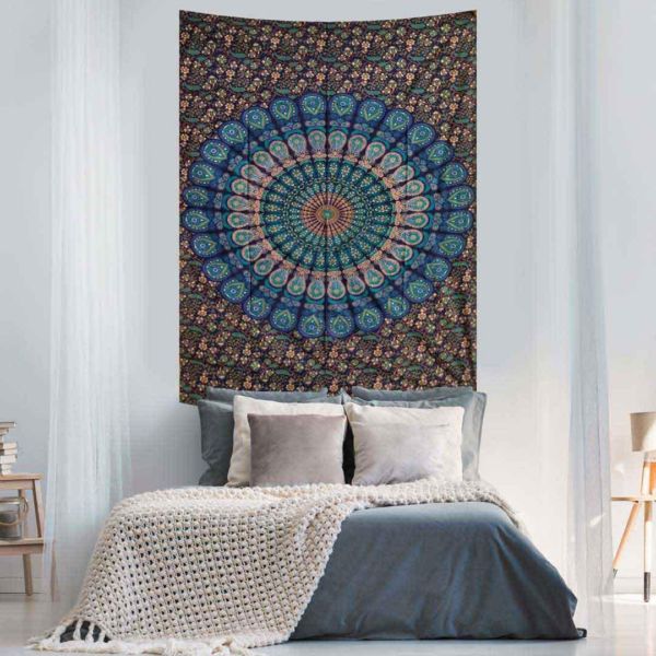 Mandala Tapestry