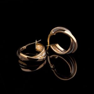 Hoop earrings