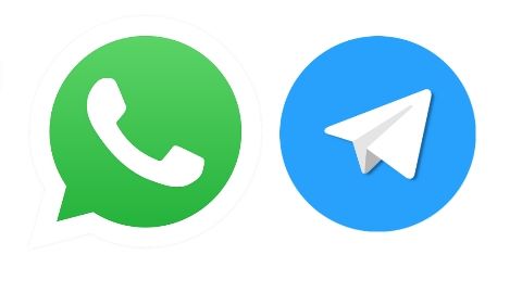 Whatsapp Vs telegram