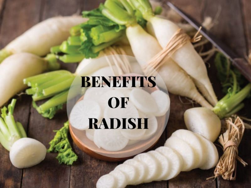 Benefits of Radish