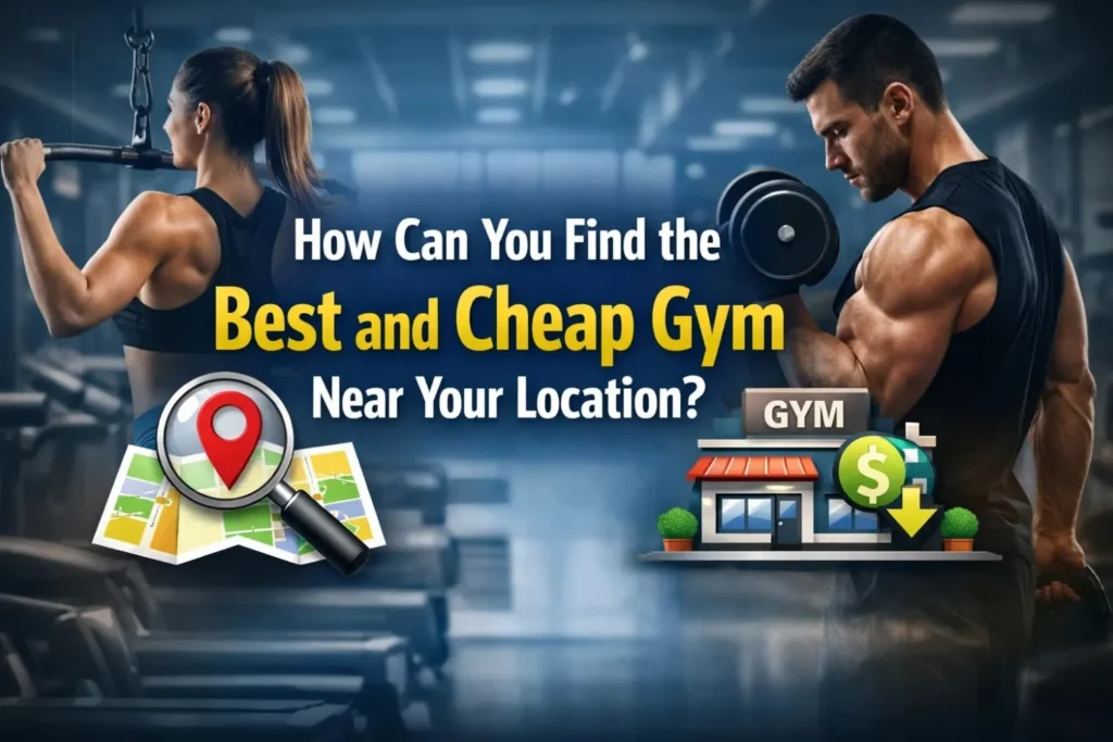 Best and Cheap Gym Near your Location