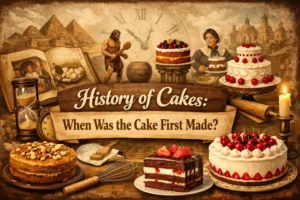 History of Cakes