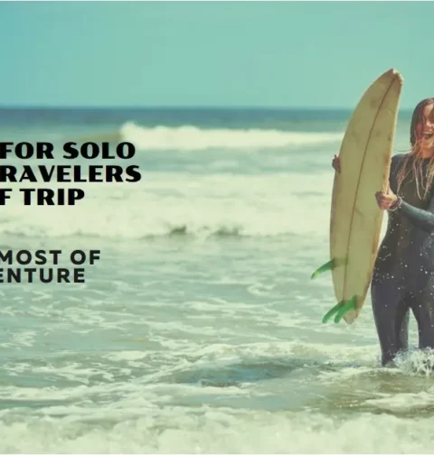 Solo Female Travelers on a Surf Trip Top Tips