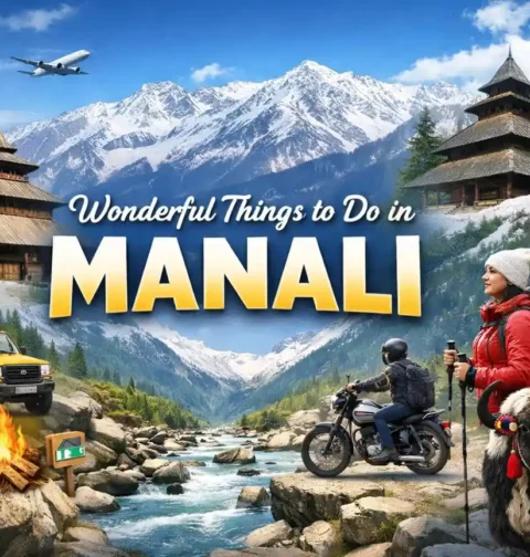 Wonderful Things to Do in Manali