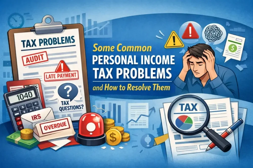 Common Personal Income Tax Problems
