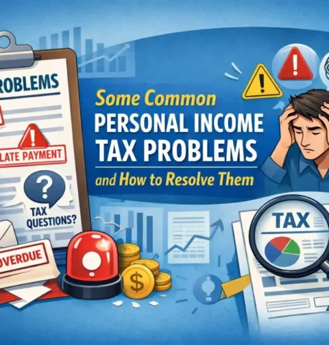 Common Personal Income Tax Problems