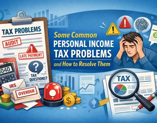 Common Personal Income Tax Problems