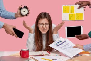 Stress at Work and Improve Productivity