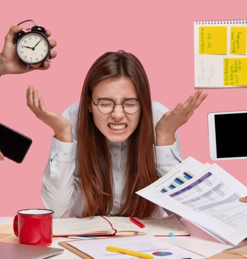 Stress at Work and Improve Productivity