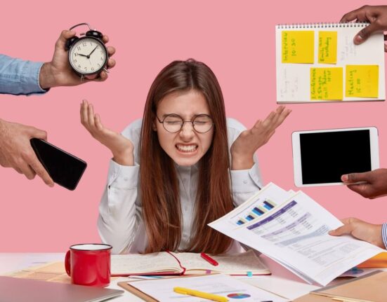 Stress at Work and Improve Productivity