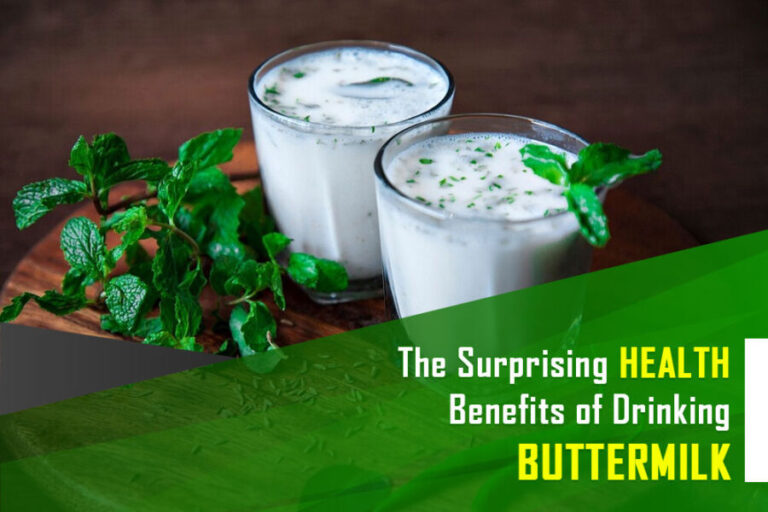 The Surprising Health Benefits of Drinking Buttermilk