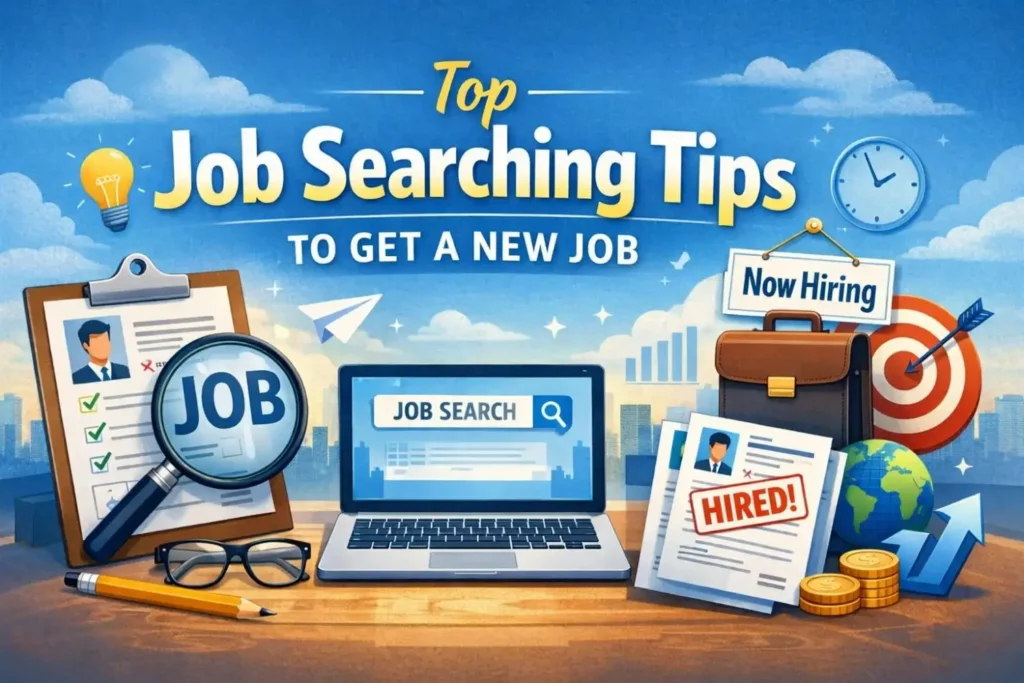 Top Job Searching Tips