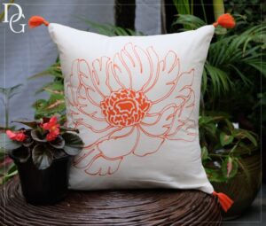 ZEHRAT COTTON CUSHION COVER