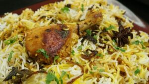 Chicken Dum Biryani Recipe | Steffi's Recipes