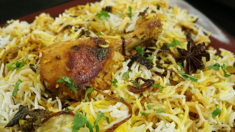 Chicken Dum Biryani Recipe | Steffi's Recipes
